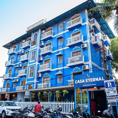 Casa Eternal Boutique Hotel - Calangute Eksteriør bilde