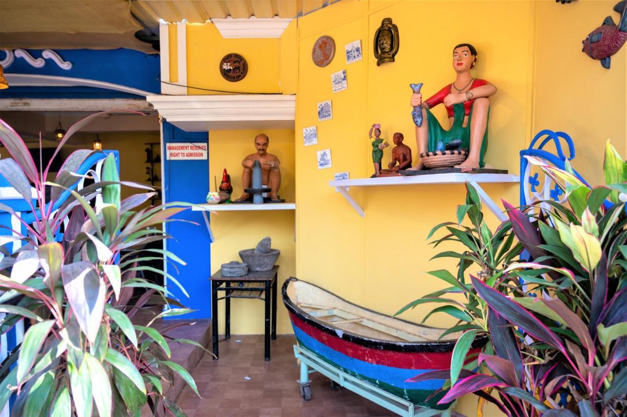 Casa Eternal Boutique Hotel - Calangute Eksteriør bilde