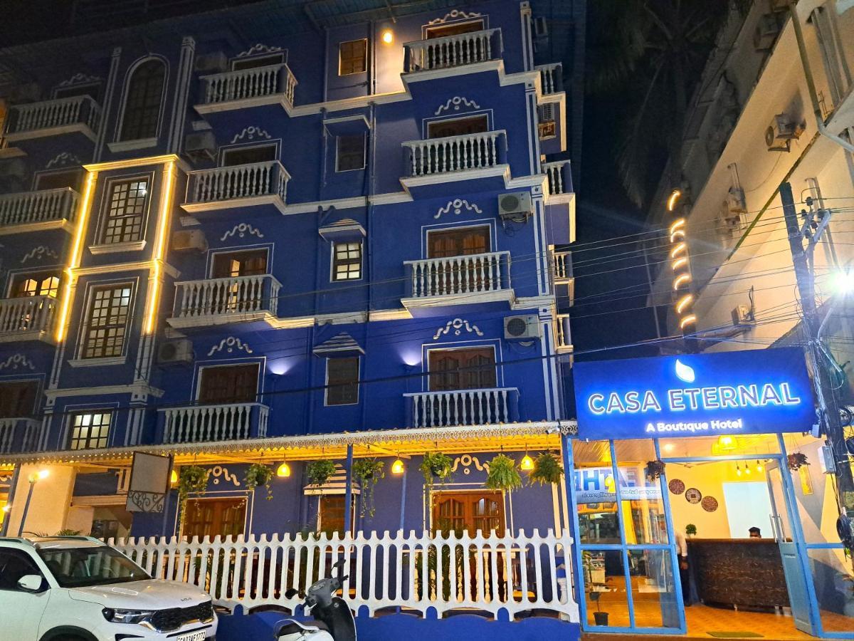 Casa Eternal Boutique Hotel - Calangute Eksteriør bilde