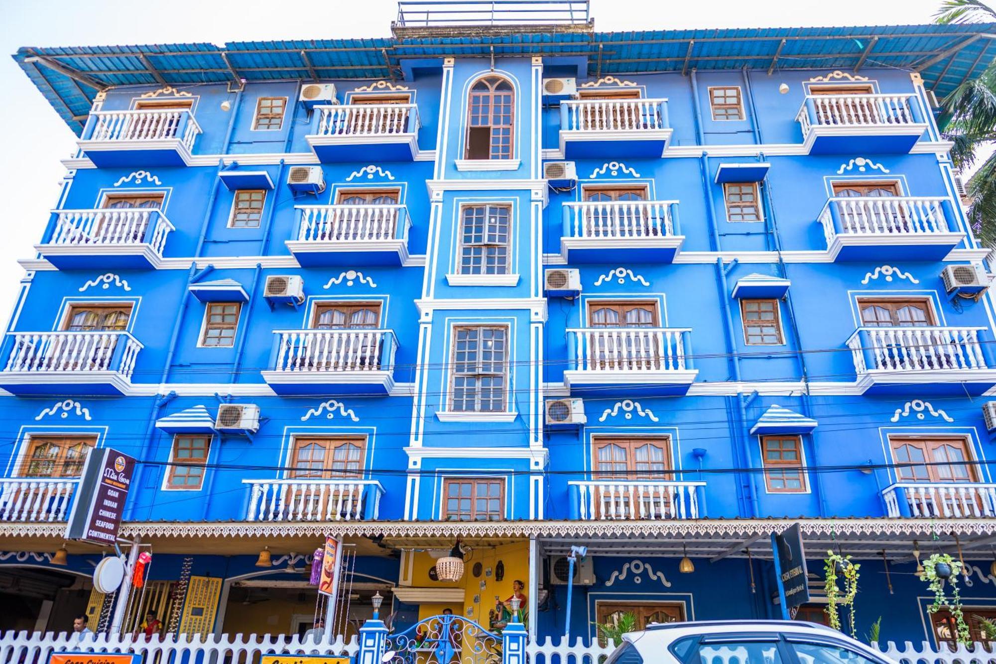 Casa Eternal Boutique Hotel - Calangute Eksteriør bilde